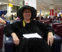 2007 Sharon at the Airport